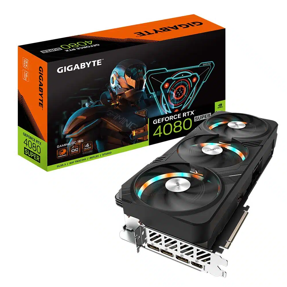 Gigabyte GeForce RTX™ 4080 Super 16GB GAMING OC - Workstation