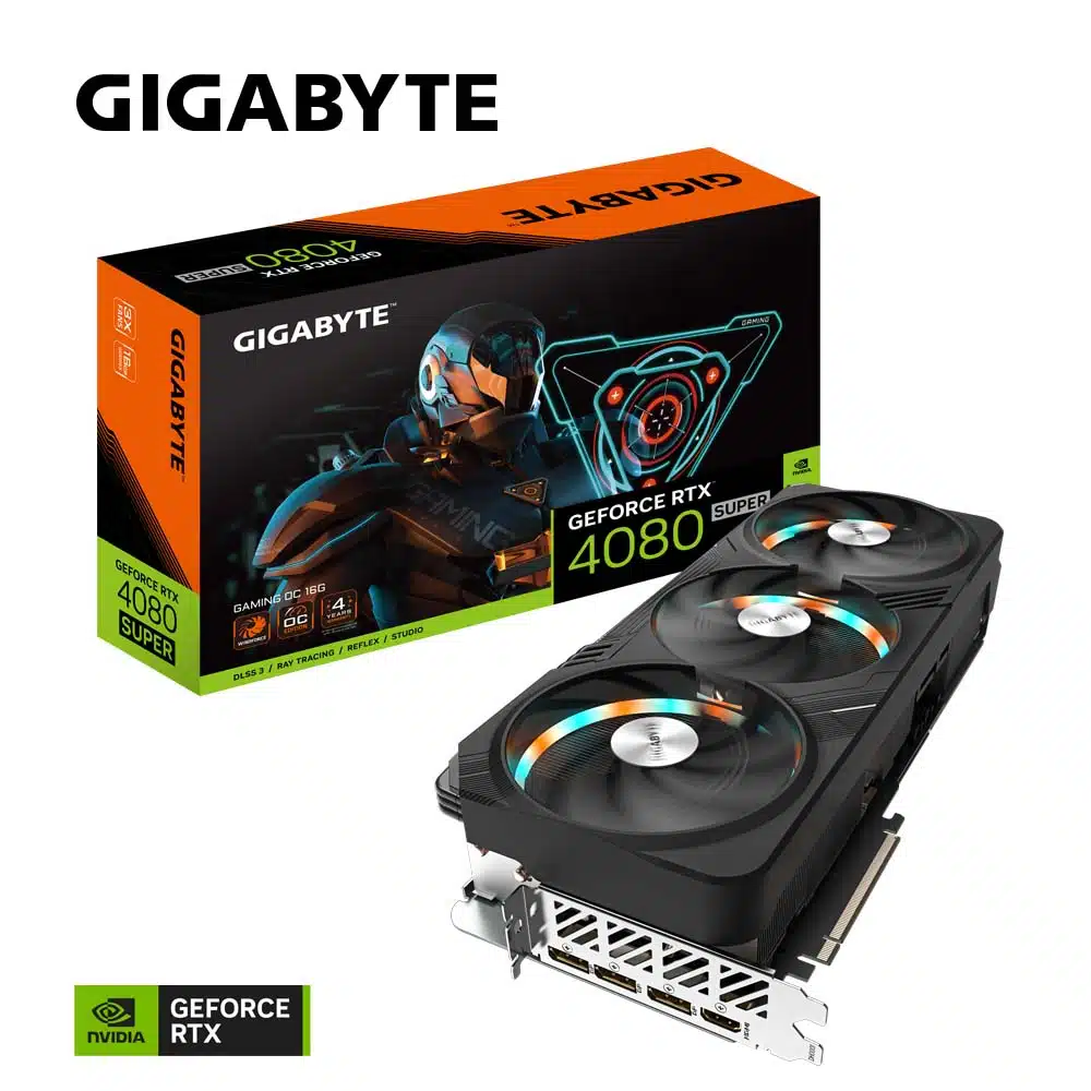 GIGABYTE GeForce RTX™ 4080 SUPER GAMING OC 16G 02