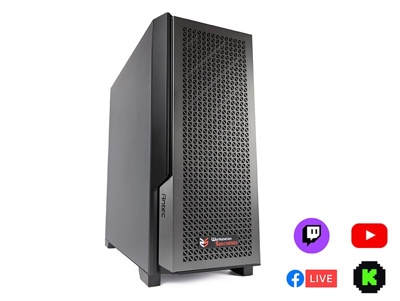 Recommended PC For Live Streaming [2023] - Workstation Specialists Ltd