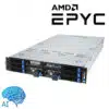 RS AE-SP50 A-U2N1-P1G4-E6I0 2U Rackmount Single AMD Epyc 9004 4x GPU Server Front Right AMD EPYC Logo AI v2