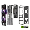 PNY XLR8 RTX 4090 VERTO EPIC X Triple Fan Exploded