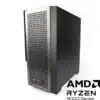 WS AR-X8700 AMD Ryzen 9000 Series Workstation Front Right 4 Logo