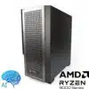 WS AR-X8700 AMD Ryzen 9000 Series Workstation Front Right 4 Logo-AI