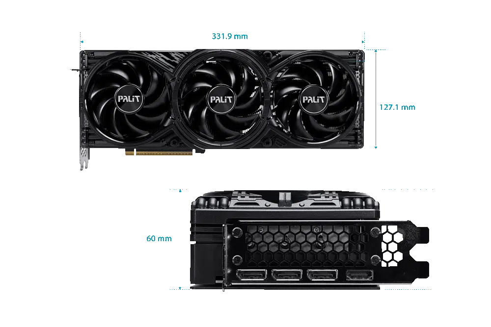 【開封済】Palit NVIDIA RTX 5080 Gaming Pro Amazon.com: Palit 5080 16GB GAMINGPRO : Electronics