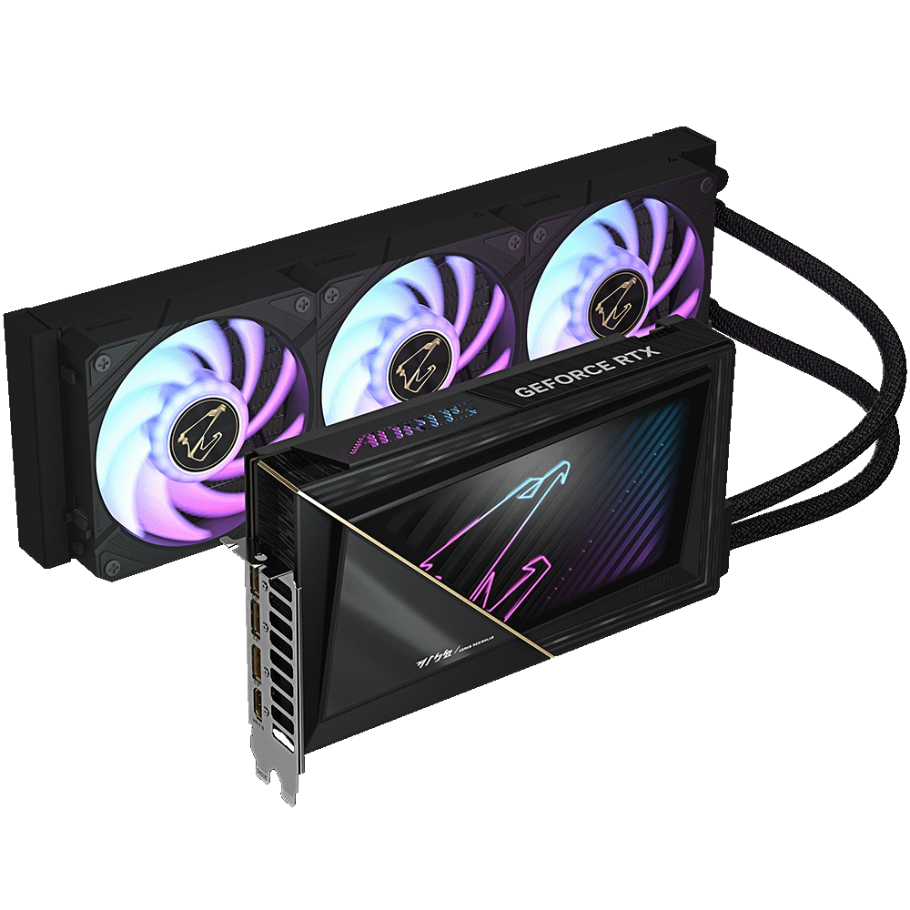 GIGABYTE AORUS GeForce RTX 5090 XTREME WATERFORCE 32G-02