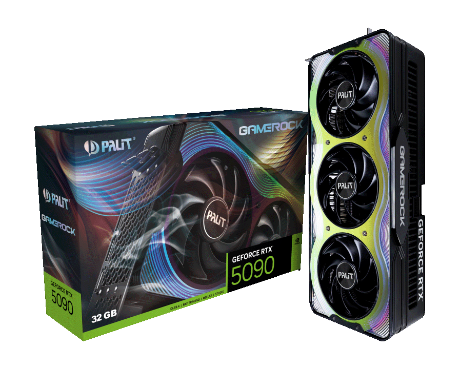PALIT GeForce RTX 5090 32GB GAMEROCK - Workstation Specialists Ltd
