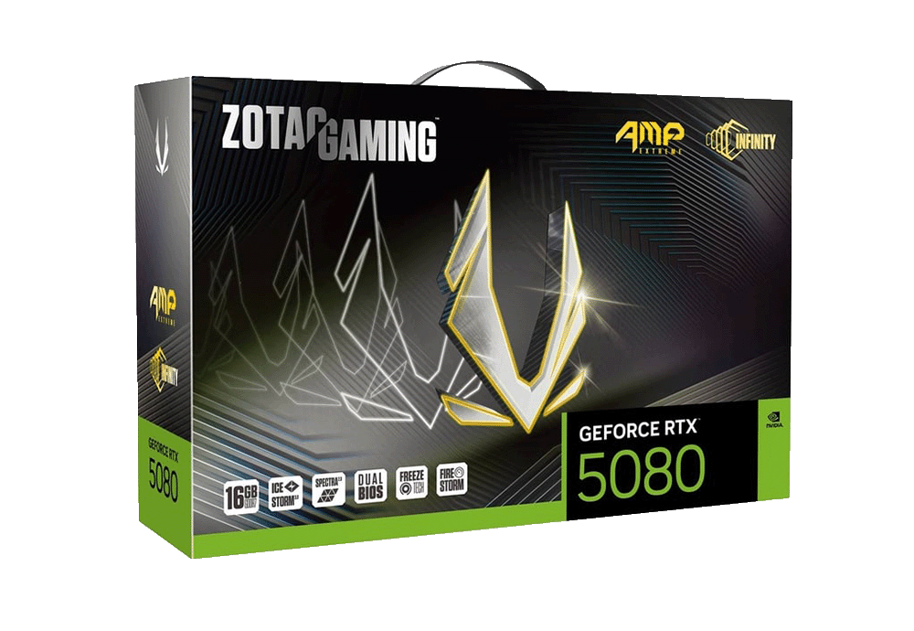 ZOTAC GAMING GeForce RTX 5080 AMP Extreme INFINITY - Workstation