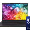 16 WS-M IC A U9-275HX RTX 5080 AI Stone X6AR558Y Front Open Intel Logo
