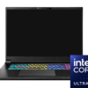 18 WS-M IC-C U9-275HX RTX 5080 Clevo X580WNS-G Front Open Intel Logo