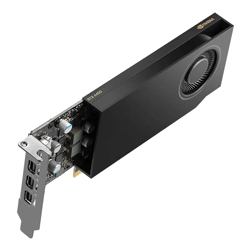 02-NVIDIA-RTX-A400-3QTR-TopLeft