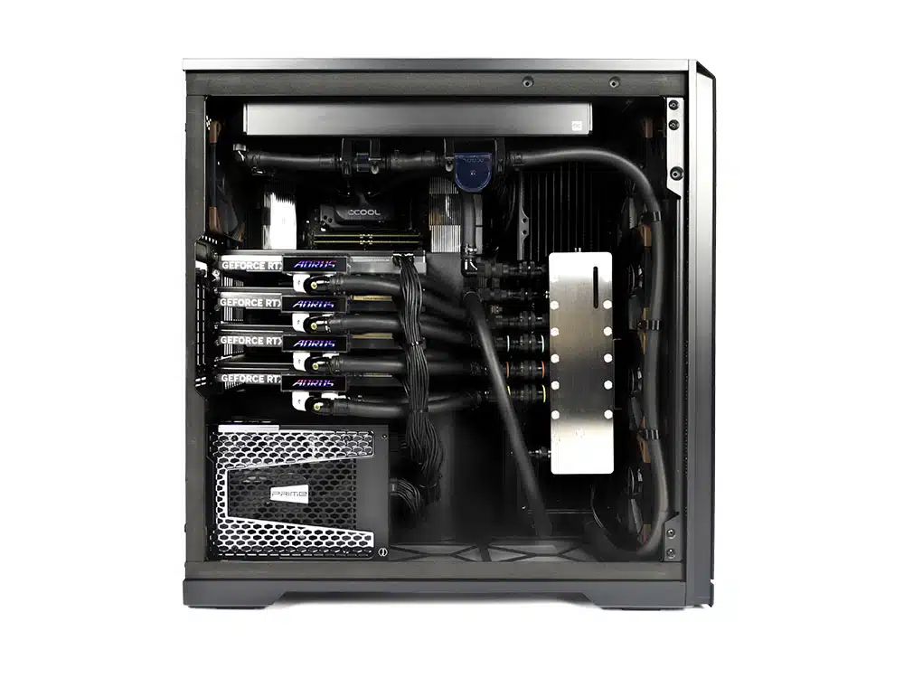 Custom Liquid Multi GPU WS ARTP-WRX900 Internal 06