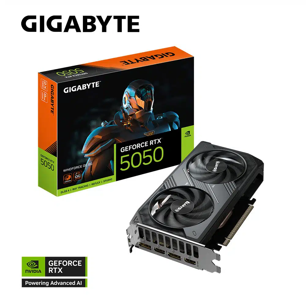 GeForce RTX™ 5050 WINDFORCE OC 8G-11