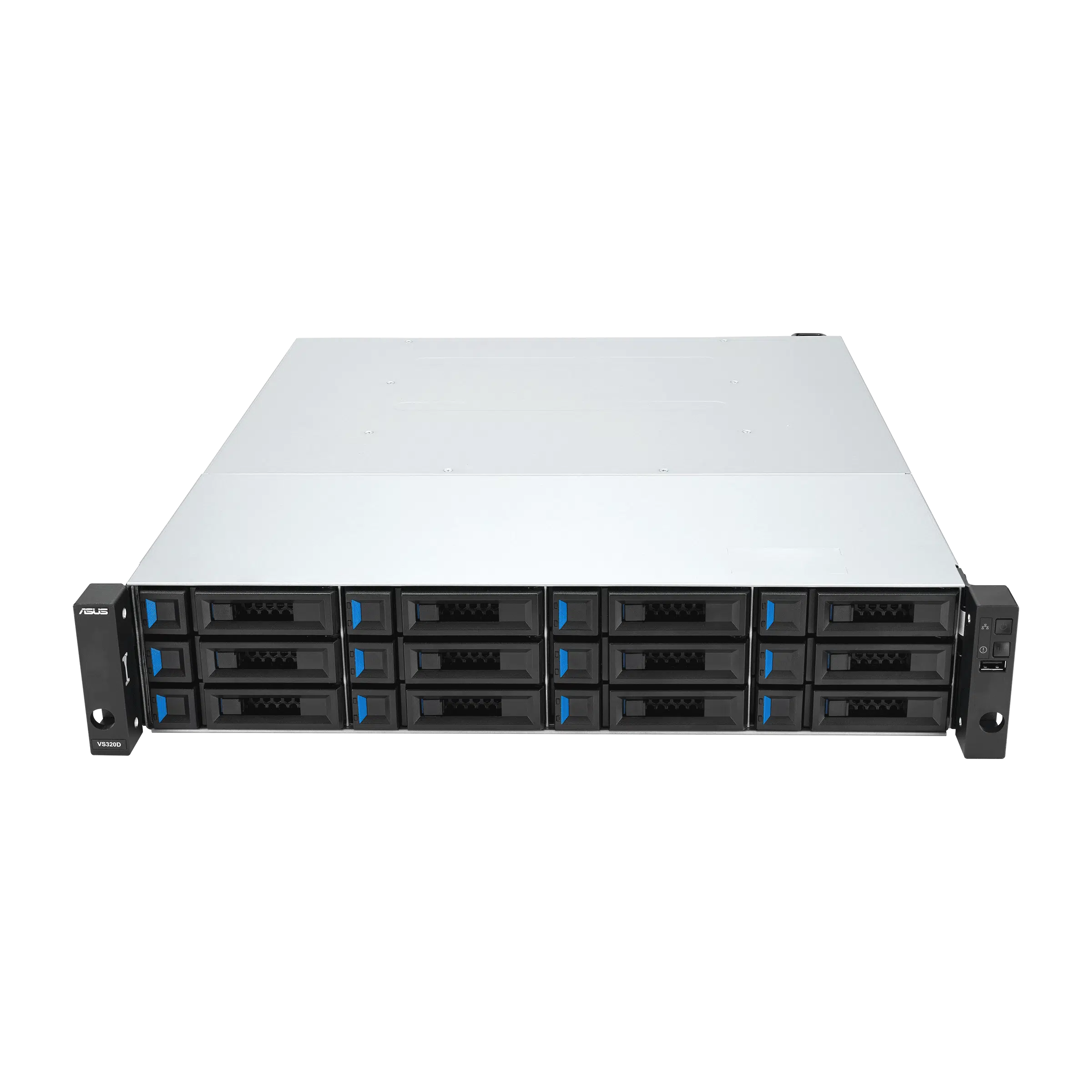 Asus VS320D-RS12 Front Top